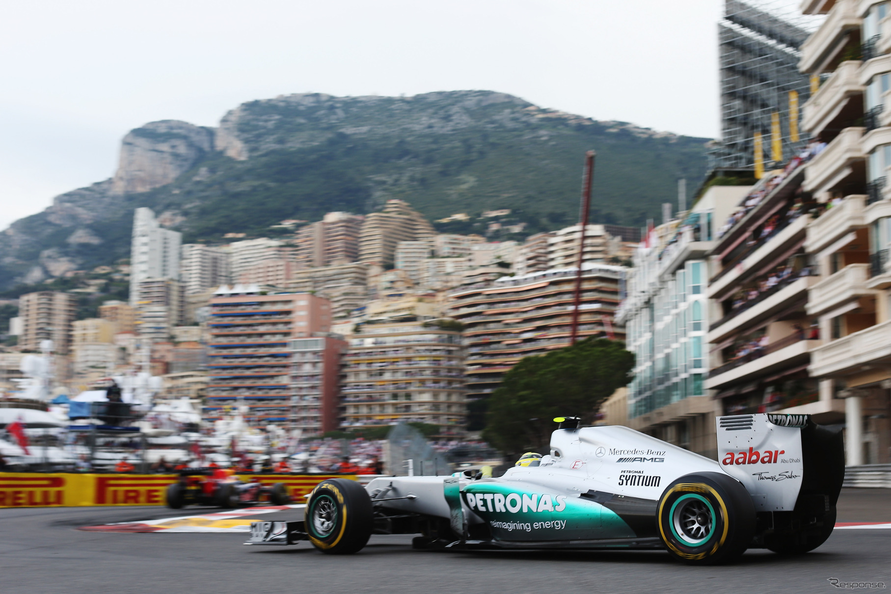 F1モナコGP 2012年