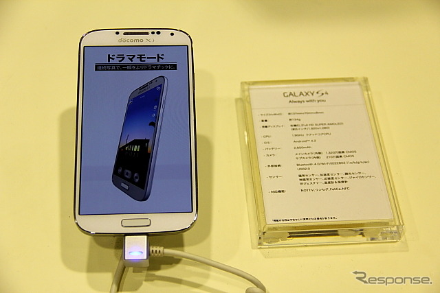 ノジマ六本木店で行われた深夜のdocomo GALAXY S4 SC-04E 発売イベント