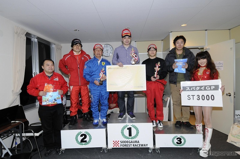 Tetsuya OTA 出光 ENJOY&SAFETY DRIVING LESSON with Volkswagen