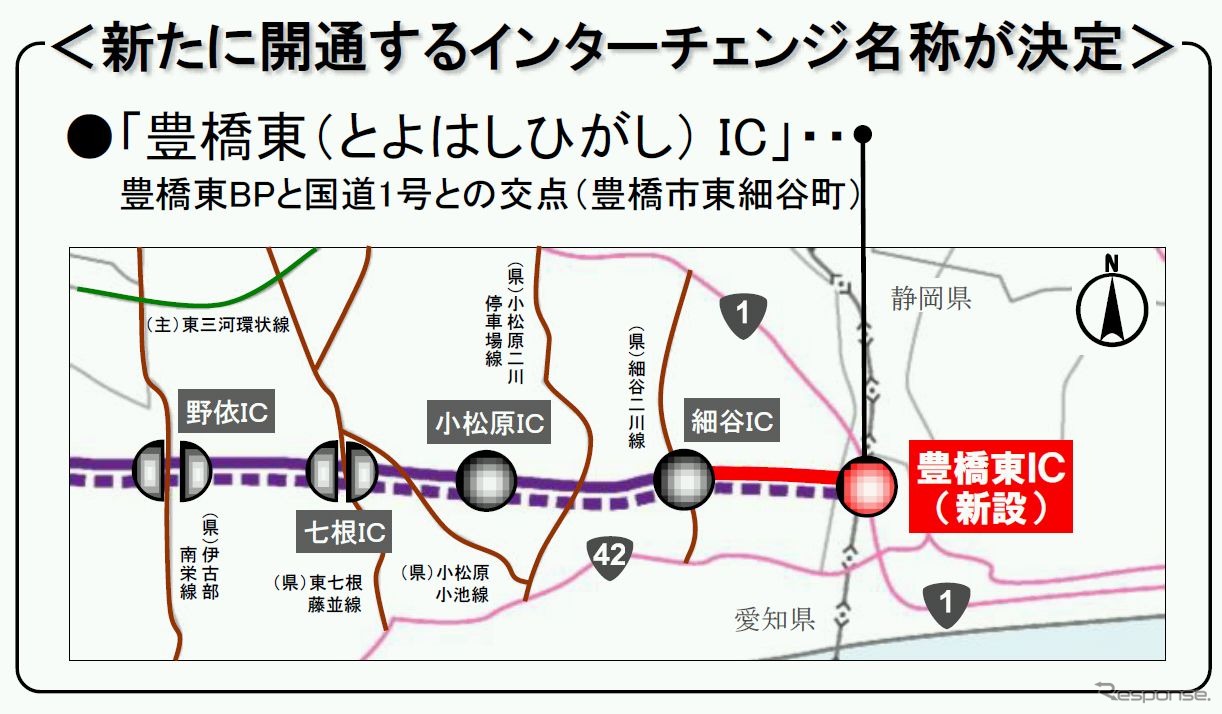 国道23号豊橋東バイパス