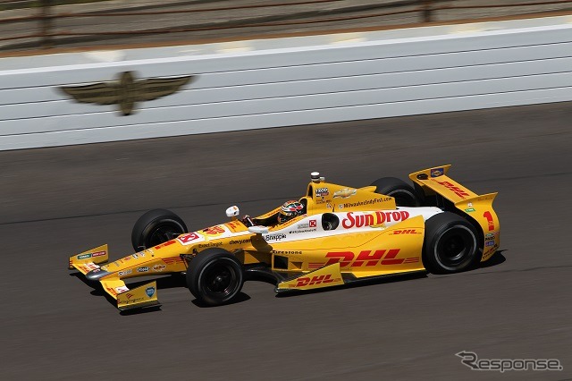 2013年のINDYCAR 第5戦、カーブデー