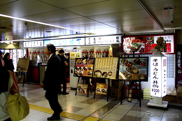 大阪・梅田　ぶらり横丁