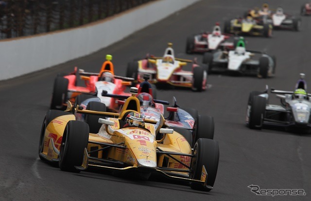 2013年 インディ500決勝