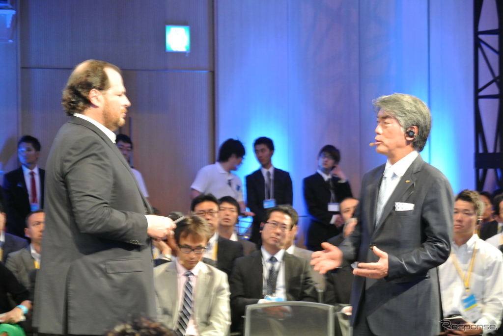 セールスフォース・ドットコム 基調講演