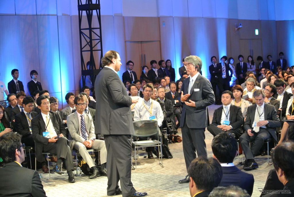 セールスフォース・ドットコム 基調講演