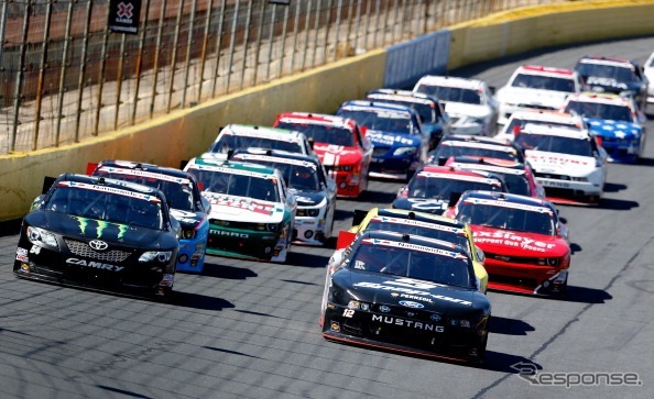 NASCARネイションワイド・シリーズ第10戦 カイル・ブッシュ（トヨタ）