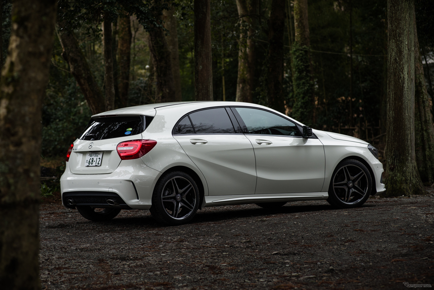 メルセデスベンツ・A 180 BlueEFFICIENCY スポーツ