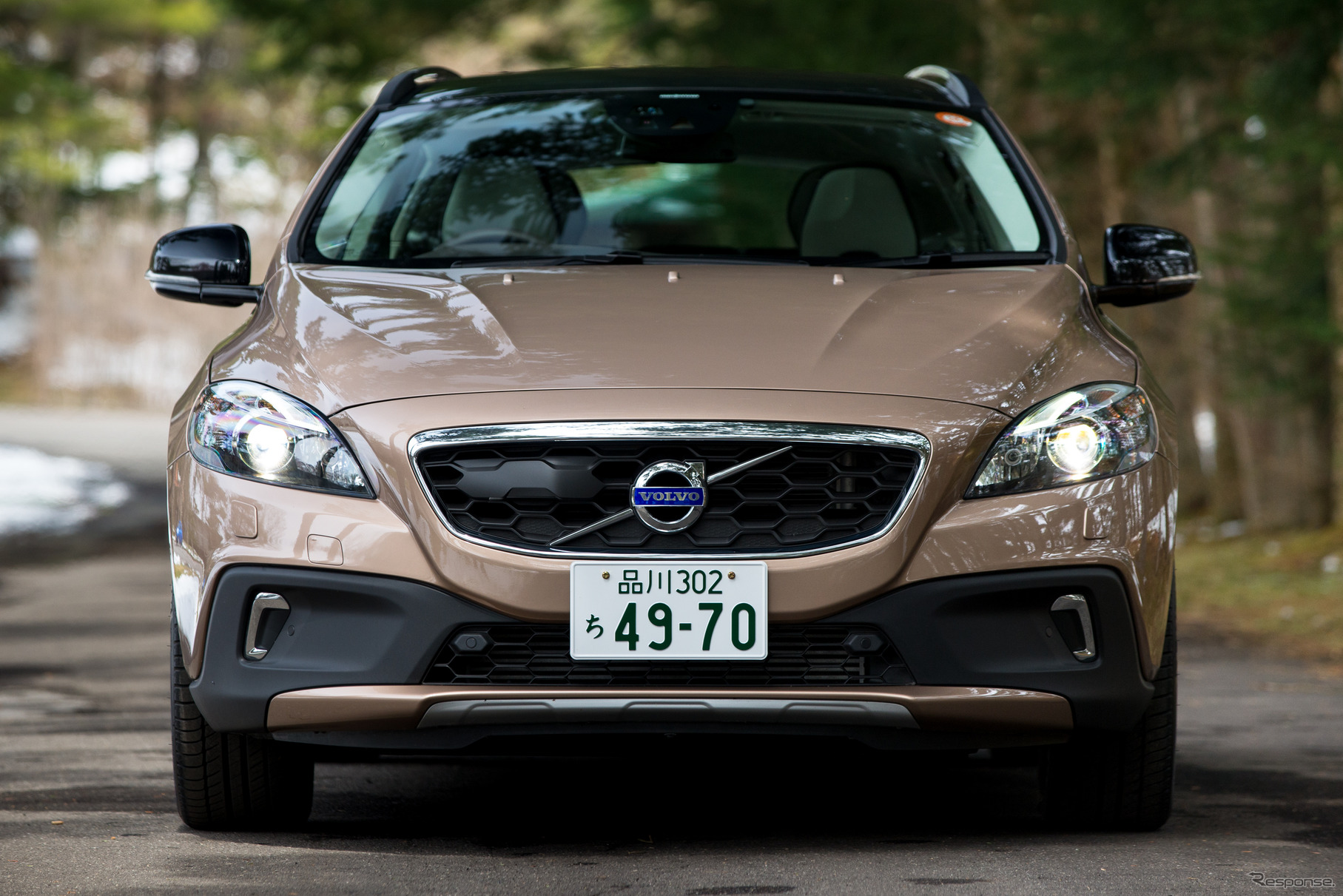 ボルボ・V40 クロスカントリー T5 AWD