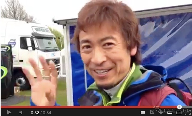 マン島TTレース参戦中に他界した松下ヨシナリ氏、予選前にビデオメッセージを残していた。