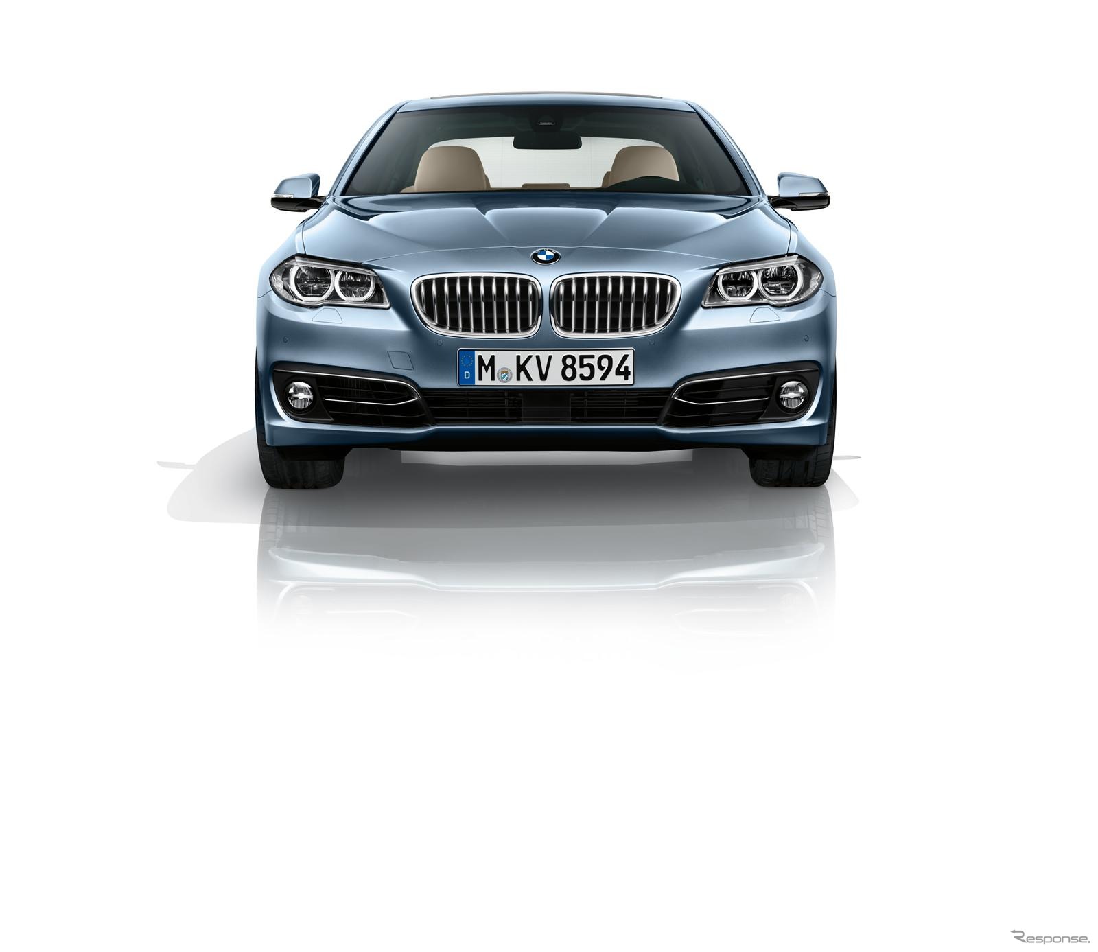 BMW アクティブハイブリッド5 の改良モデル
