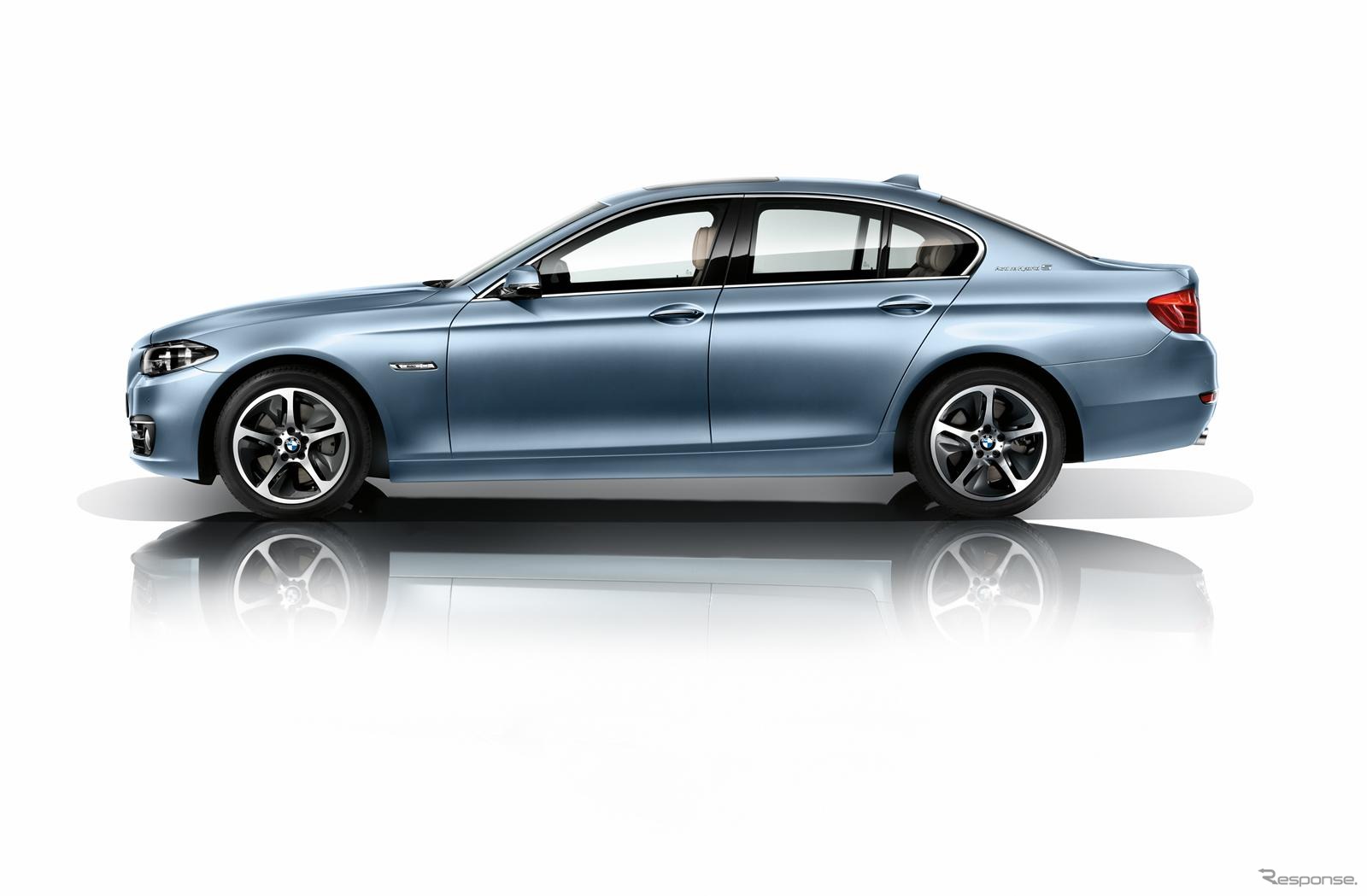 BMW アクティブハイブリッド5 の改良モデル