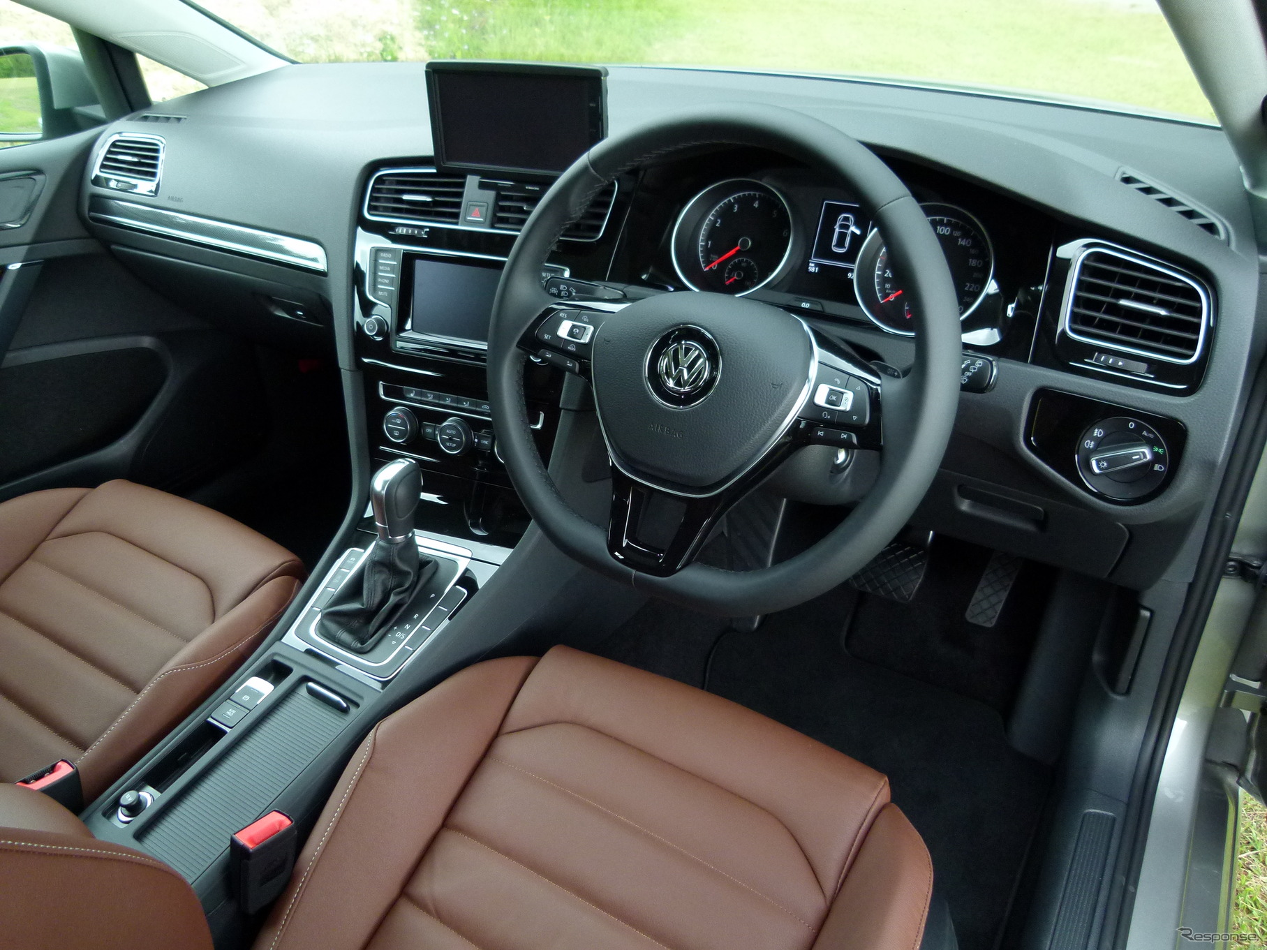 【VW ゴルフTSIハイライン 試乗】走り・実用性・快適性、盤石な乗用車か!?…島崎七生人