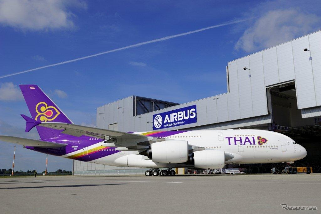 タイ国際航空　写真はA380（参考画像）