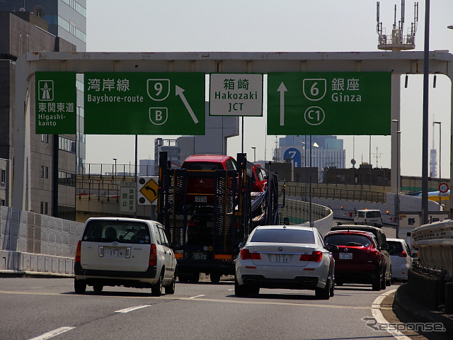 首都高　箱崎ジャンクション