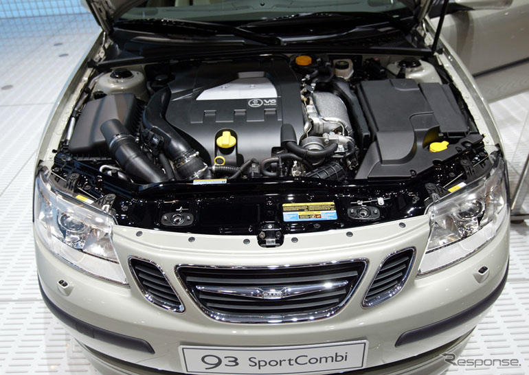 【ジュネーブモーターショー05】新型V6搭載、サーブ9-3スポーツコンビ