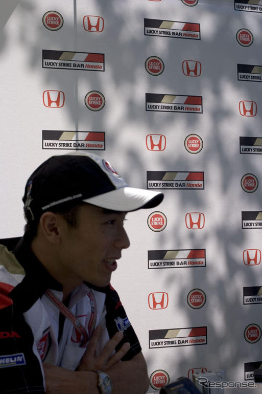 【ホンダF1】佐藤琢磨、BARの苦戦を予想