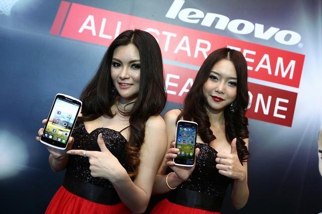 中国パソコン大手レノボ、タイでスマホ市場参入