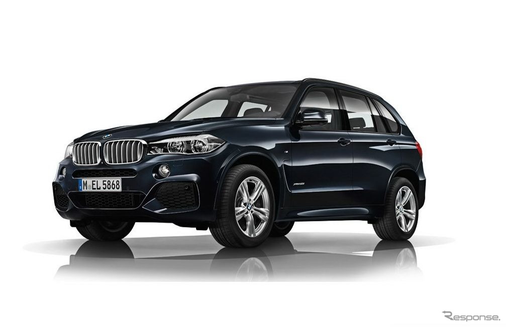 BMW X5 新型、早くも Mスポーツ登場…ドイツ