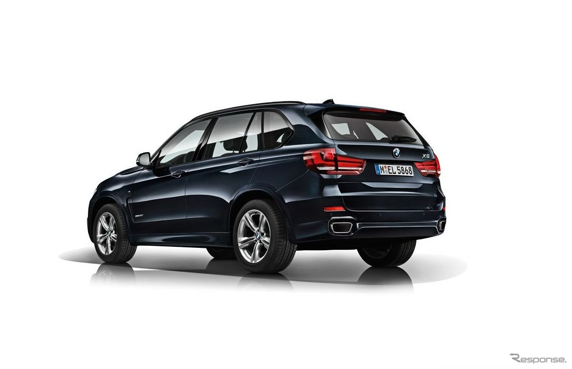 BMW X5 新型、早くも Mスポーツ登場…ドイツ