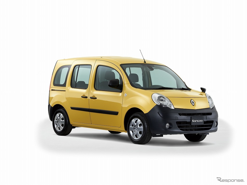 ルノー・カングーの限定車「オーセンティック」