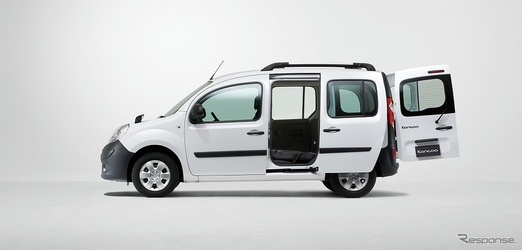 ルノー・カングーの限定車「オーセンティック」