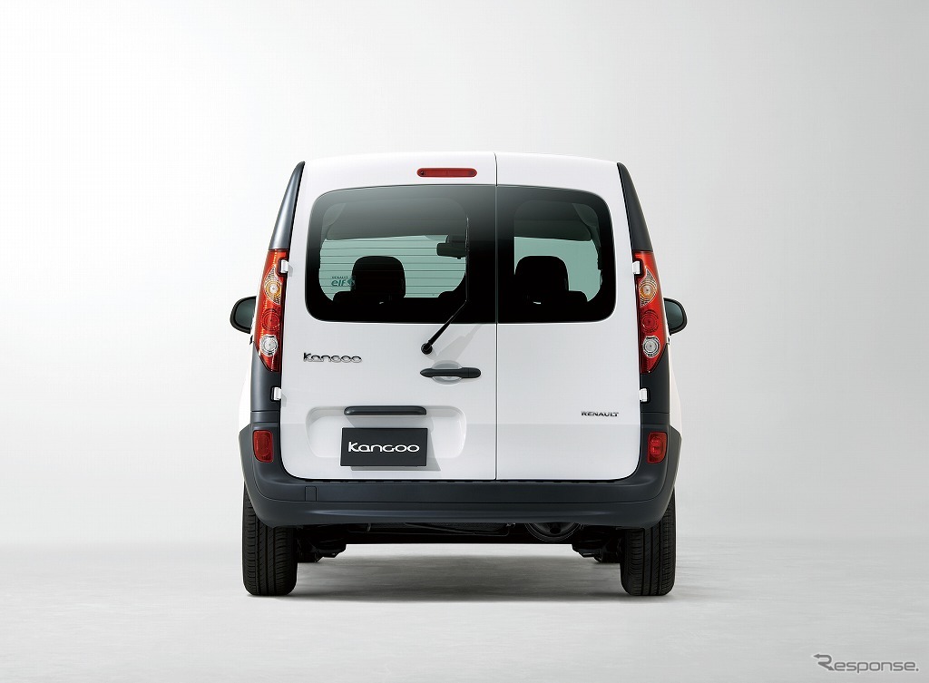 ルノー・カングーの限定車「オーセンティック」