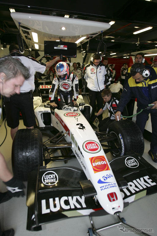 【ホンダF1】マレーシアGPに新ウイング導入