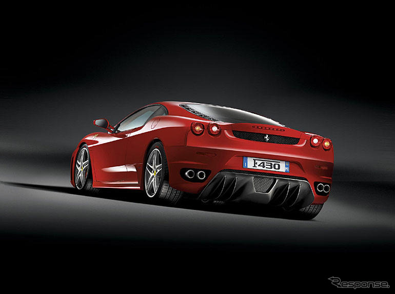 フェラーリ F430 を日本発表