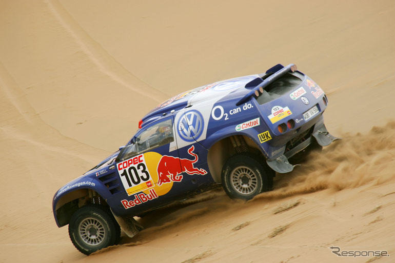 【クロスカントリー ポーラスパンパス】2005年はVW優勝で開幕