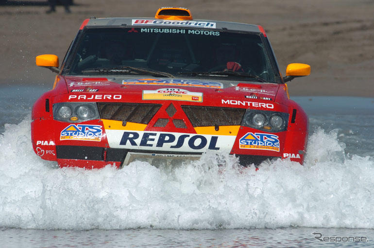 【クロスカントリー ポーラスパンパス】2005年はVW優勝で開幕