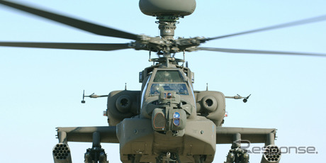 M-TADS/PNVSを装備したアパッチ・ヘリコプター