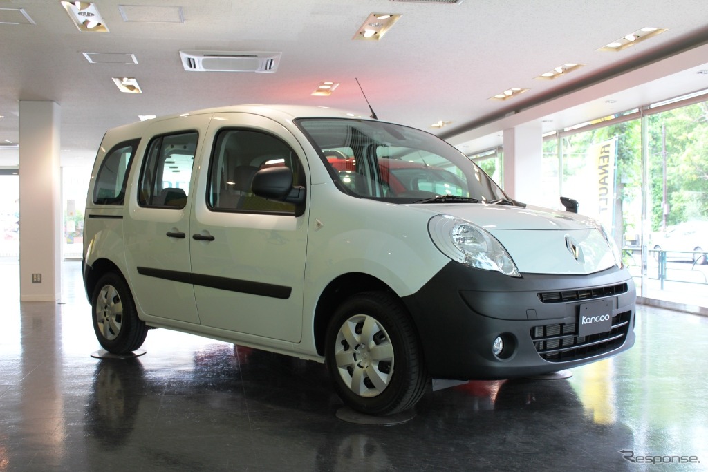 ルノー・カングーオーセンティック