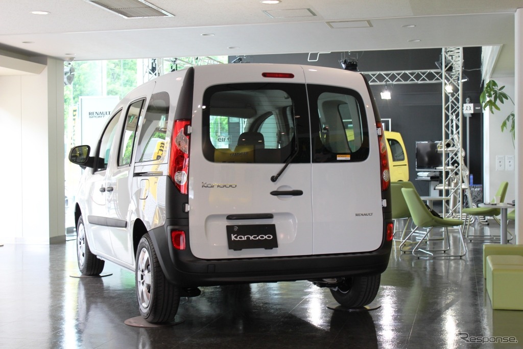 ルノー・カングーオーセンティック