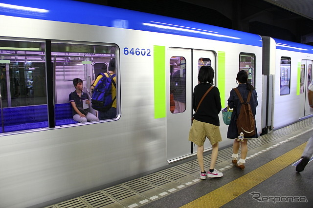 東武野田線　60000系デビューイベント　船橋駅