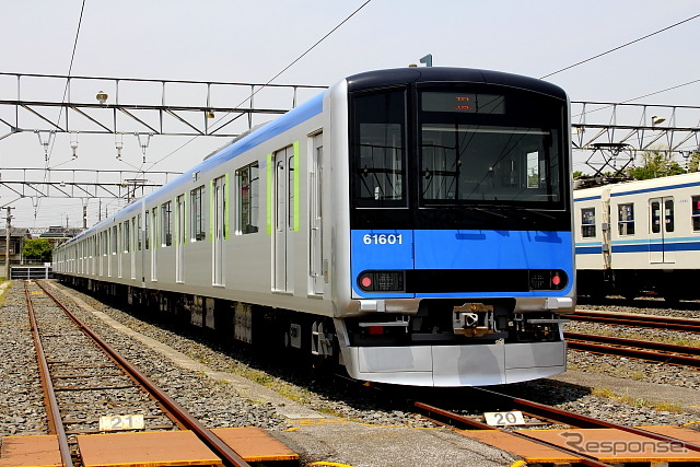 東武野田線　60000系　七光台車両基地