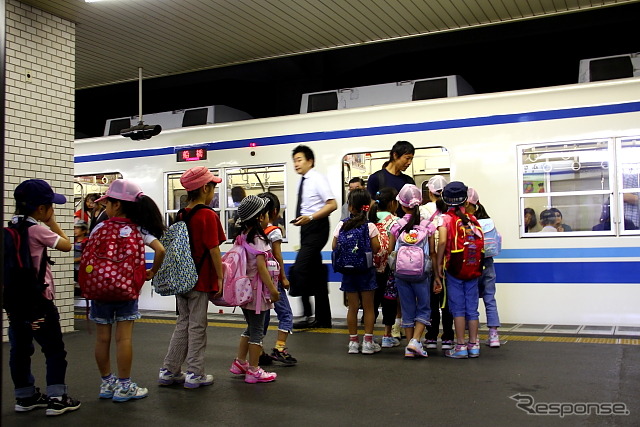 東武野田線　船橋駅