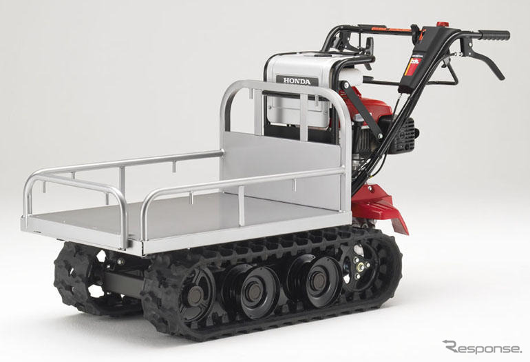 【写真蔵】ホンダ 力丸シリーズ HP350／HP450 がわかる!