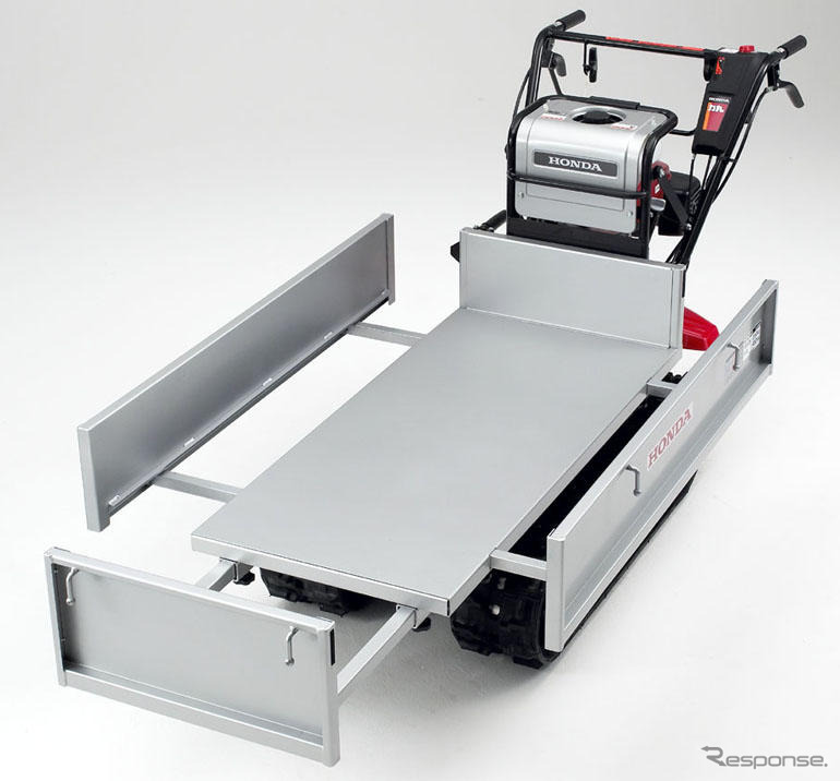 【写真蔵】ホンダ 力丸シリーズ HP350／HP450 がわかる!