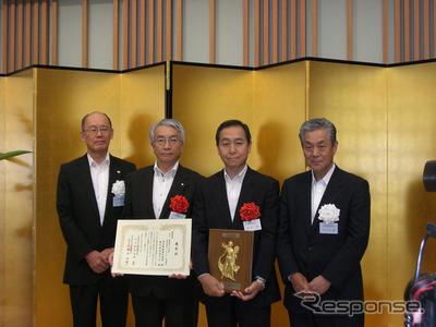 日本郵船とMTI、空気潤滑システムが環境賞の優秀賞を受賞