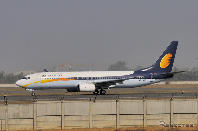 Jet Airways（参考画像）