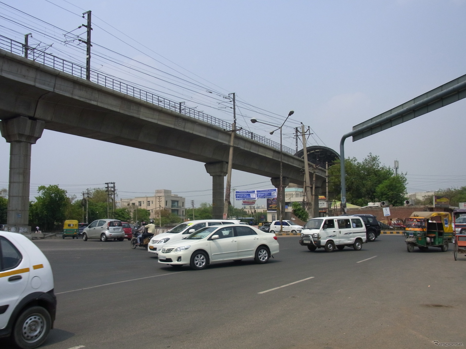 IL&FSエンジニアリング、グルガオンのメトロ計画工事を受注　インド