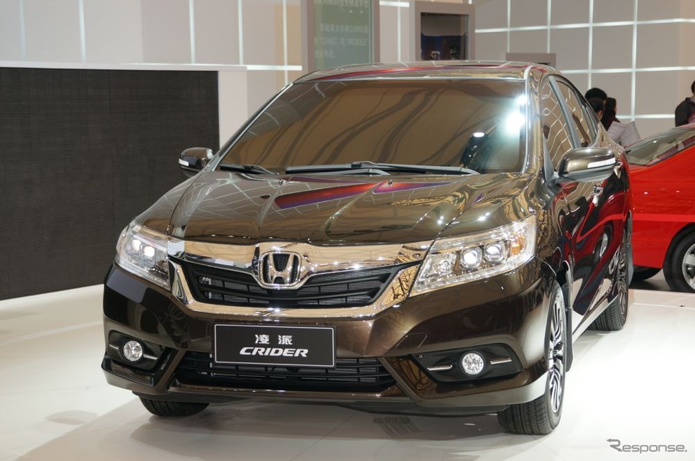 広汽ホンダ CRIDER：凌派（上海モーターショー2013）