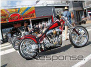 BIKE SHOW ＜アメリカンバイク展示＞