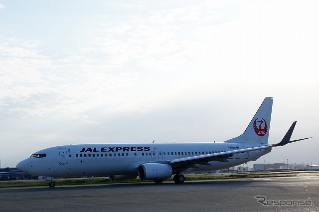 JALが扱う手荷物の量は1日あたり約2万個となる。