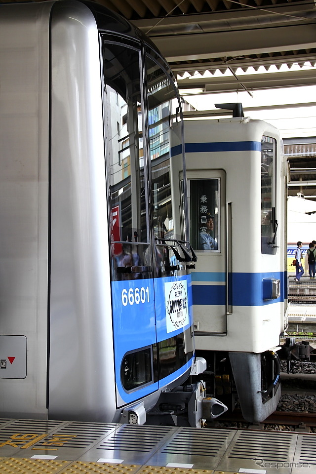 今年度中に6編成増備される予定の東武野田線用60000系