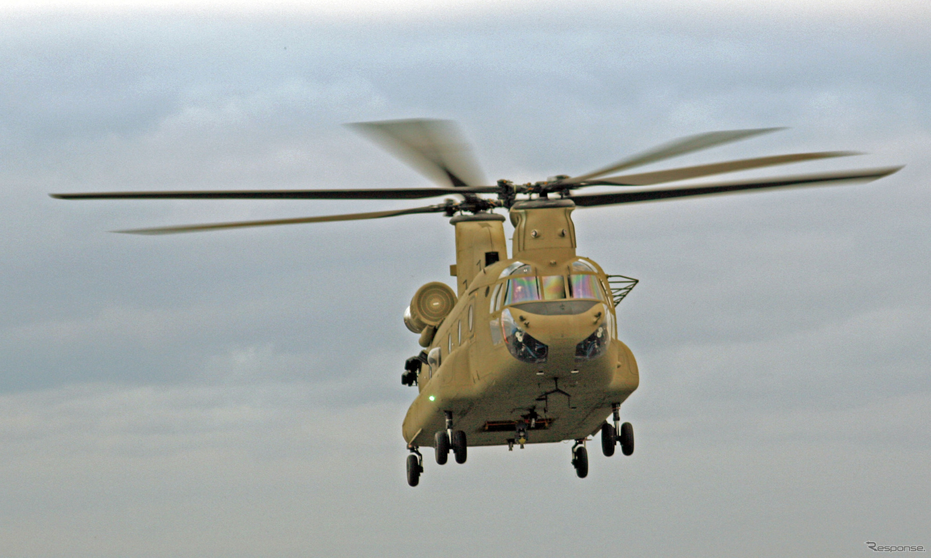 CH-47チヌークヘリコプター