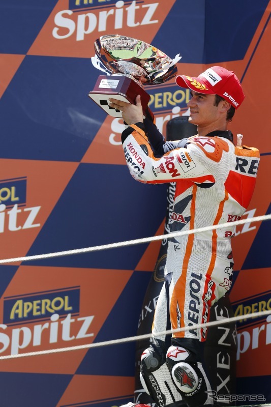 MotoGP ダニ・ペドロサ選手