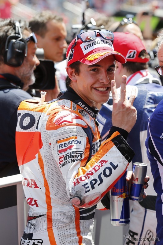 MotoGP マルク・マルケス選手