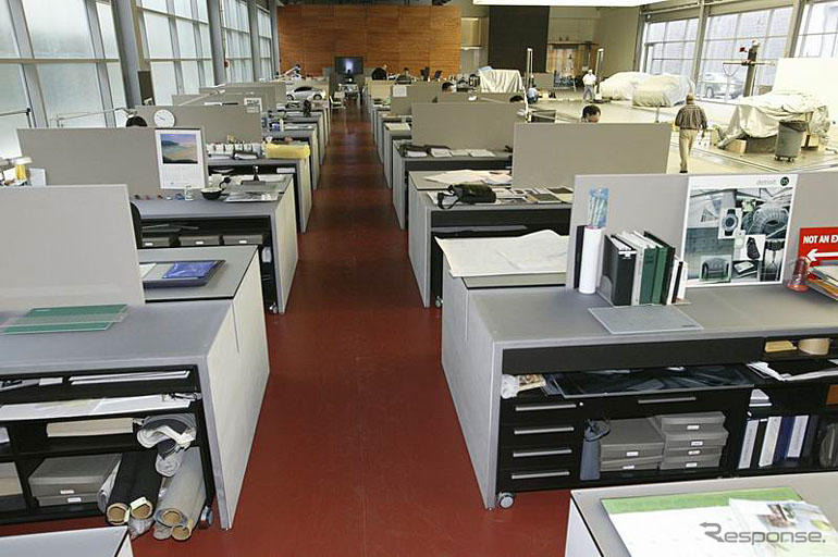 日産、米ミシガンの新デザインスタジオが完成