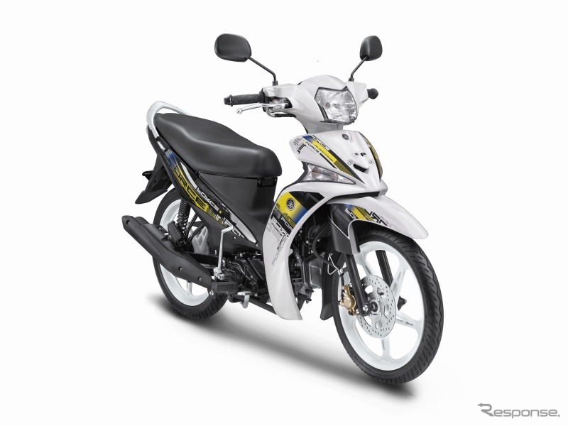 ヤマハ・インドネシア向け125cc MTモデル「フォース」